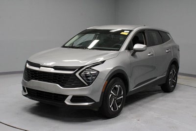 2025 Kia Sportage Hybrid LX