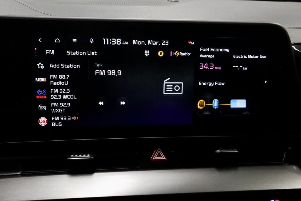 2023 Kia Sportage Hybrid EX