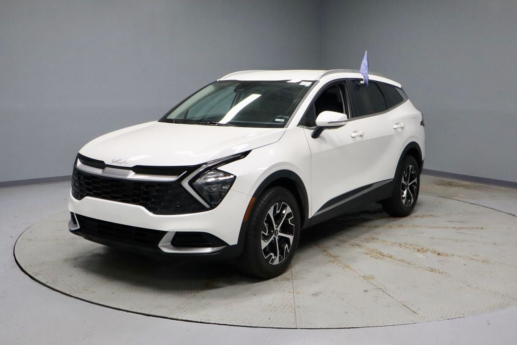 2023 Kia Sportage Hybrid EX