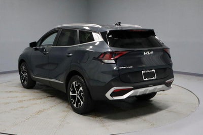 2025 Kia Sportage EX