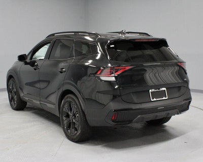 2025 Kia Sportage Plug-In Hybrid X-Line Prestige