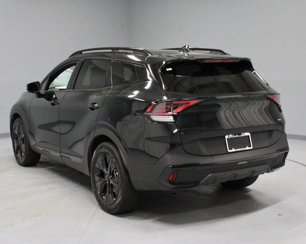 2025 Kia Sportage Plug-In Hybrid X-Line Prestige