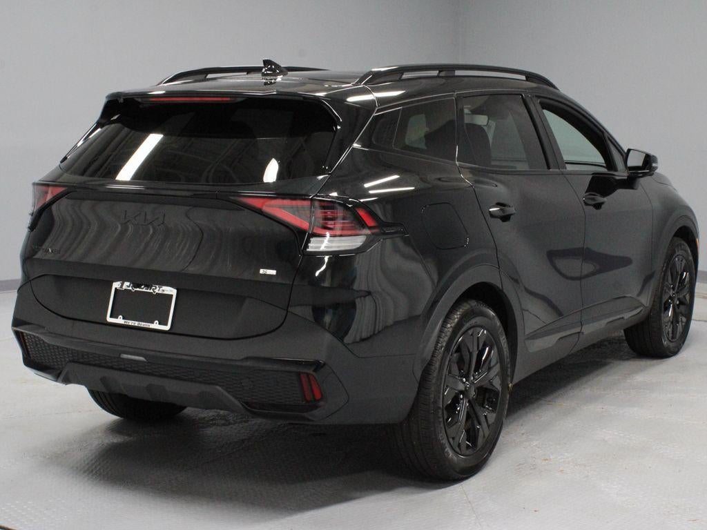 2025 Kia Sportage Plug-In Hybrid X-Line Prestige