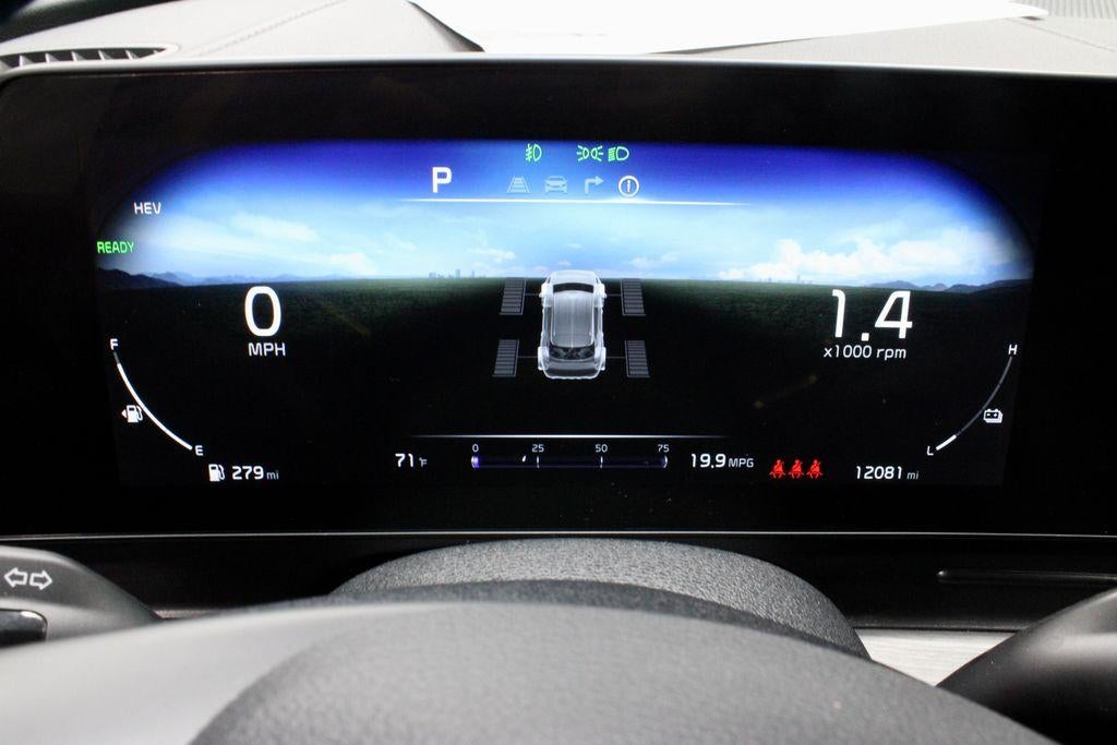 2025 Kia Sportage Plug-In Hybrid X-Line Prestige