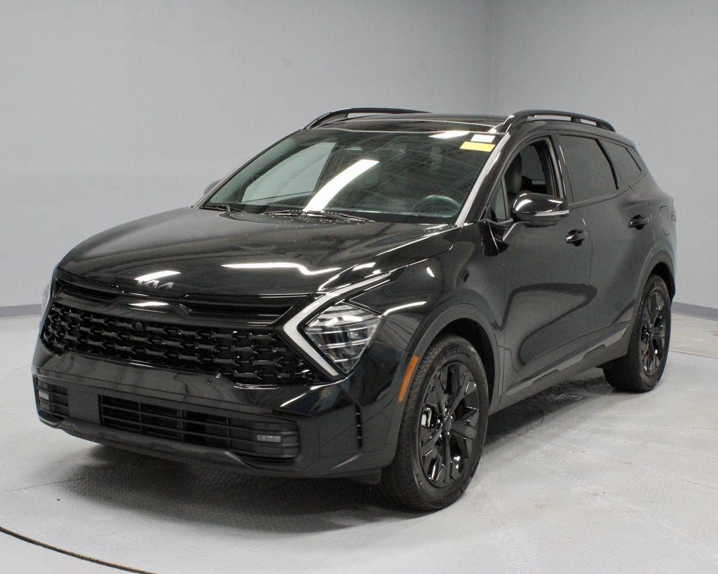 2025 Kia Sportage Plug-In Hybrid X-Line Prestige