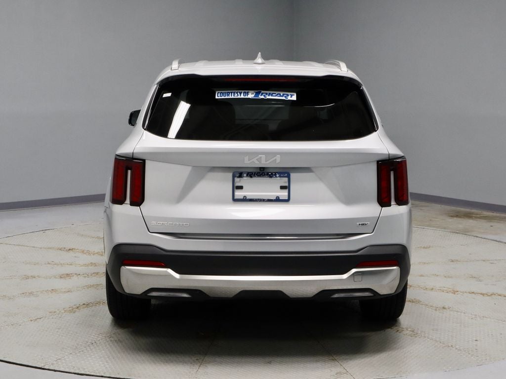 2025 Kia Sorento Hybrid EX