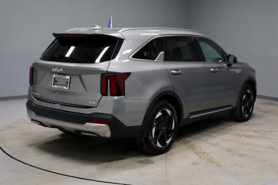 2025 Kia Sorento Hybrid EX