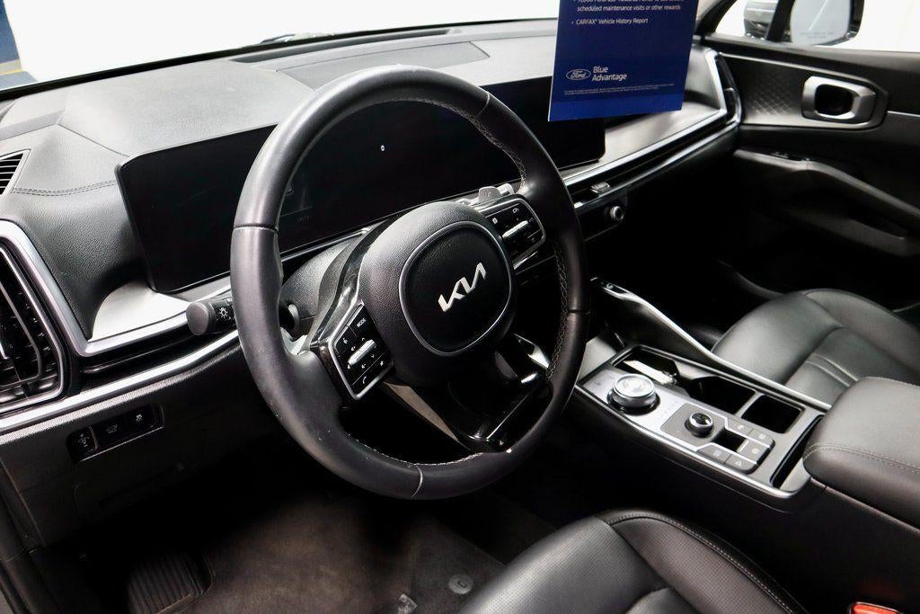 2025 Kia Sorento Hybrid EX