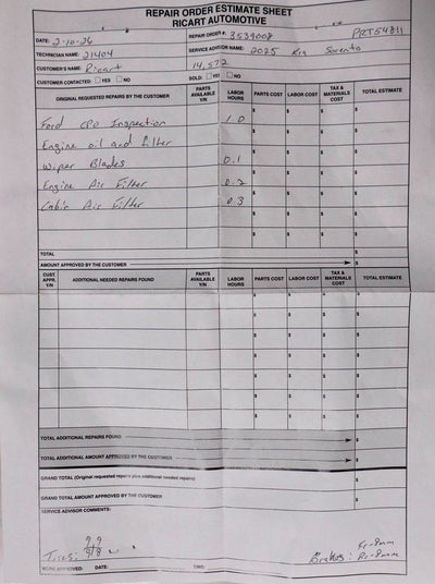 2025 Kia Sorento Hybrid EX