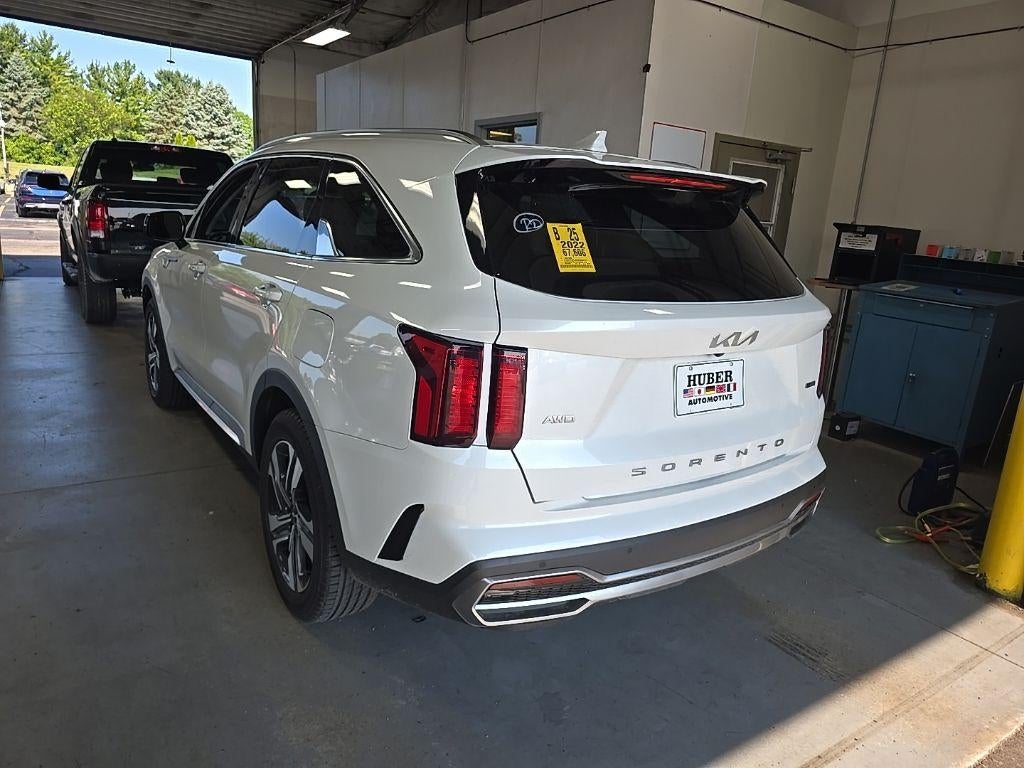 2022 Kia Sorento Hybrid EX