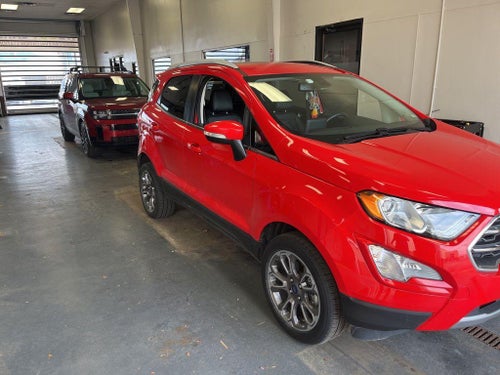2021 Ford EcoSport Titanium
