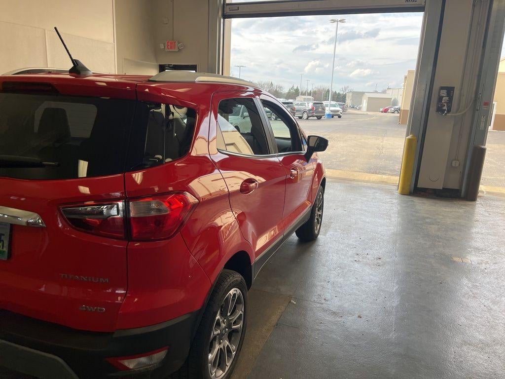 2021 Ford EcoSport Titanium