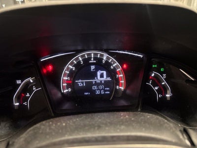 2017 Honda Civic Hatchback Sport