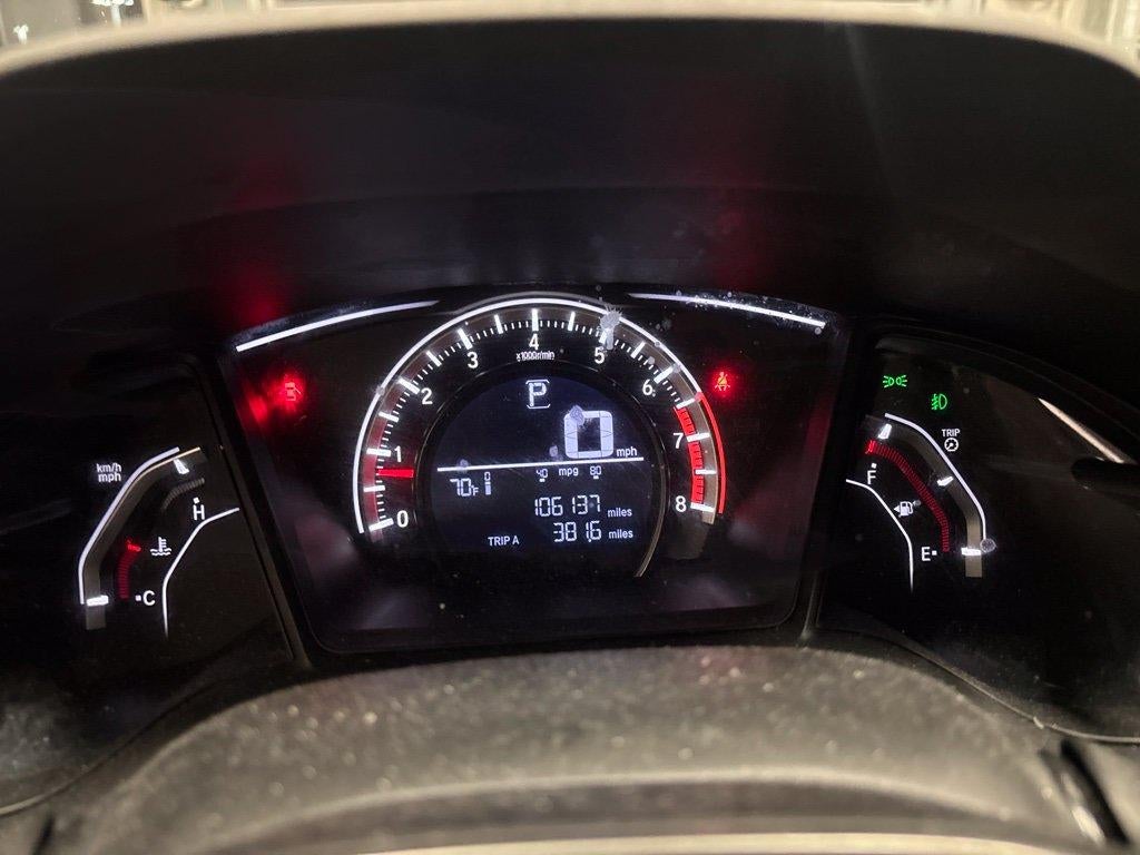 2017 Honda Civic Hatchback Sport