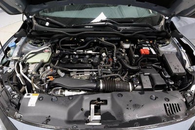 2021 Honda Civic Hatchback Sport