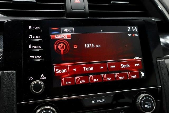 2021 Honda Civic Hatchback Sport