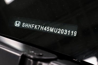 2021 Honda Civic Hatchback Sport