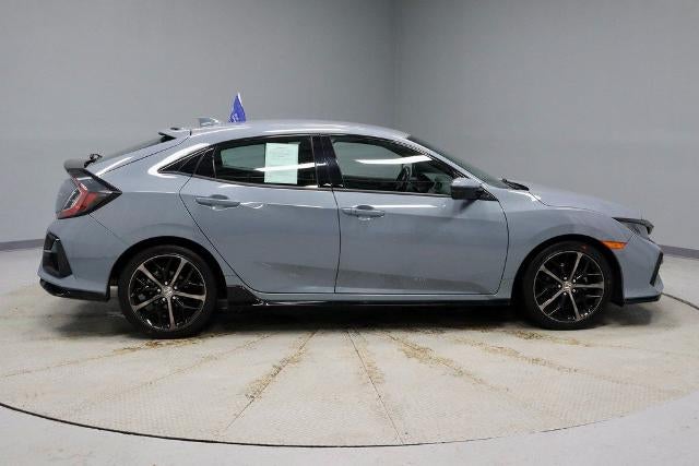 2021 Honda Civic Hatchback Sport