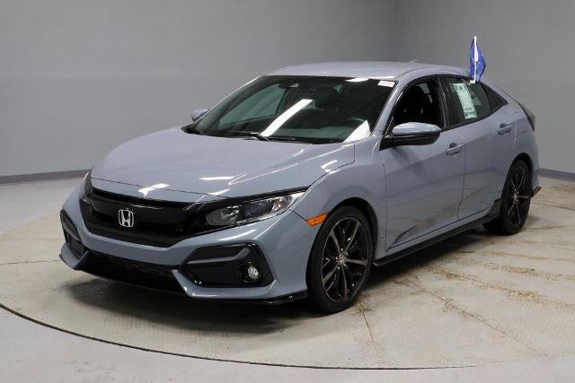 2021 Honda Civic Hatchback Sport