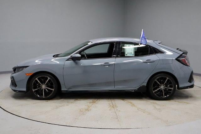 2021 Honda Civic Hatchback Sport