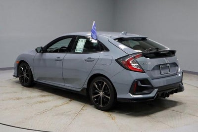 2021 Honda Civic Hatchback Sport