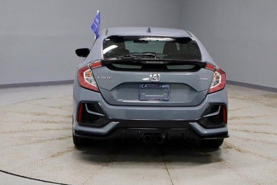 2021 Honda Civic Hatchback Sport