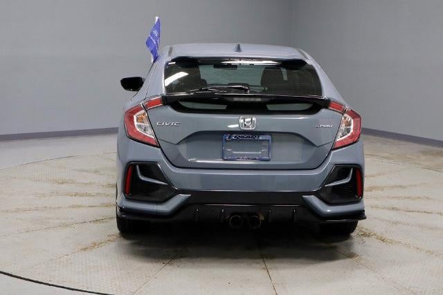 2021 Honda Civic Hatchback Sport