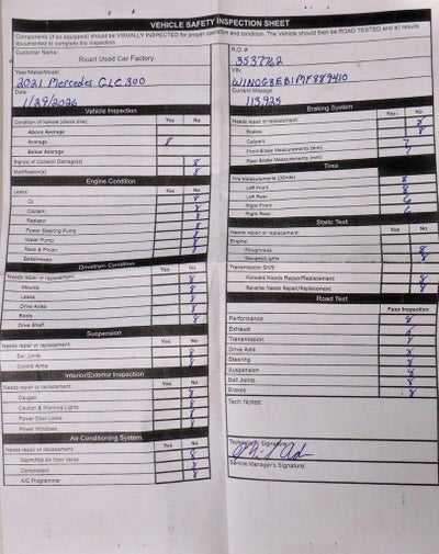 2021 Mercedes-Benz GLC GLC 300