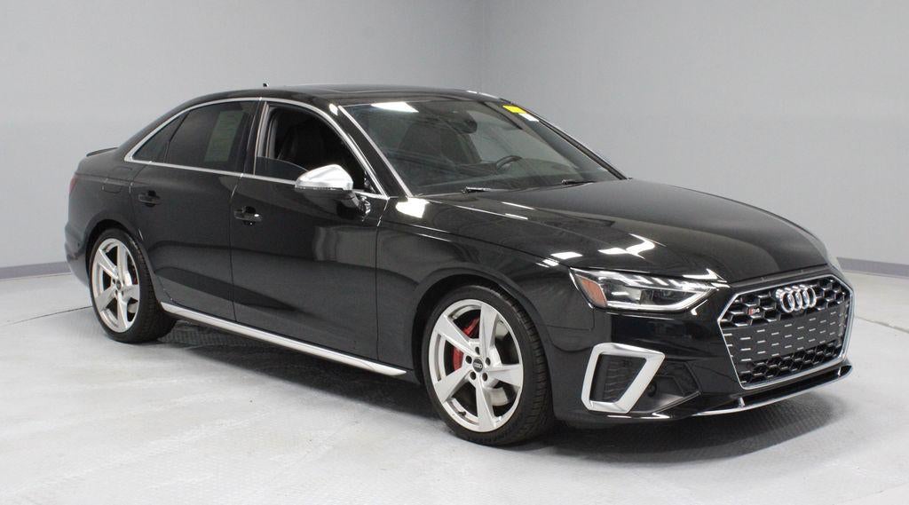 2022 Audi S4 Sedan 3.0T Prestige