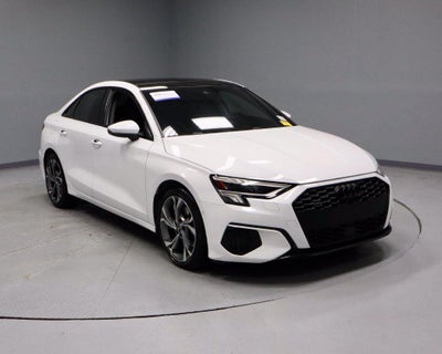 2023 Audi A3 40 Premium Plus