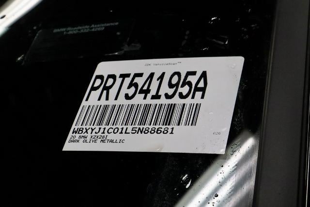 2020 BMW X2 xDrive28i xDrive28i