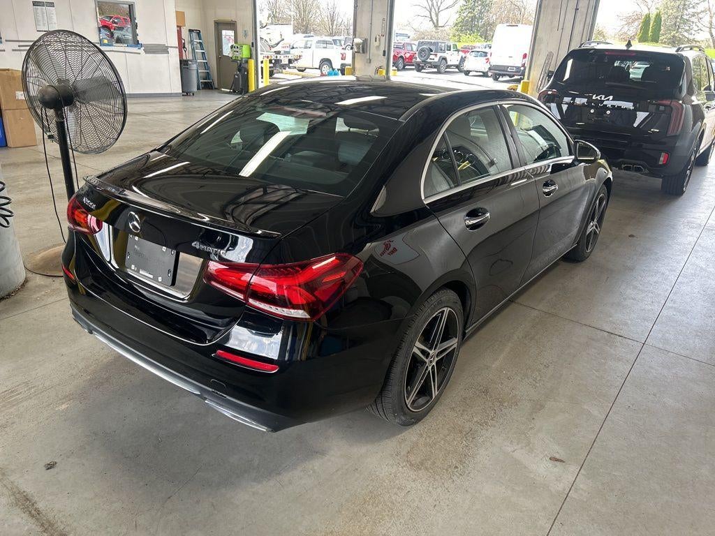 2019 Mercedes-Benz A-Class A 220