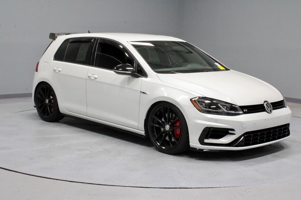 2019 Volkswagen Golf R DCC & Navigation 4Motion
