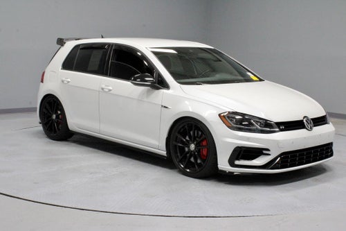 2019 Volkswagen Golf R DCC & Navigation 4Motion