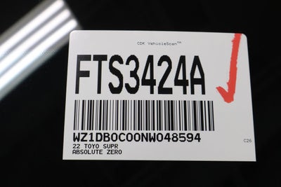 2022 Toyota GR Supra 3.0