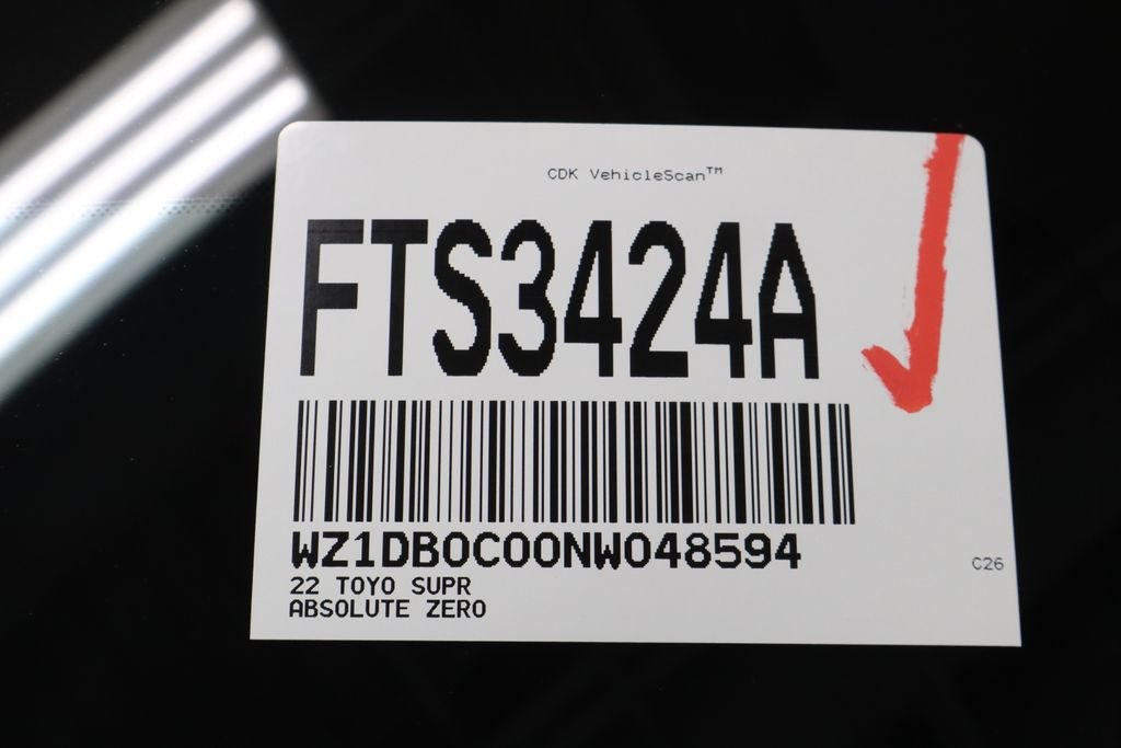 2022 Toyota GR Supra 3.0