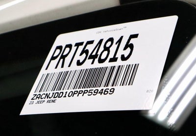 2023 Jeep Renegade Limited