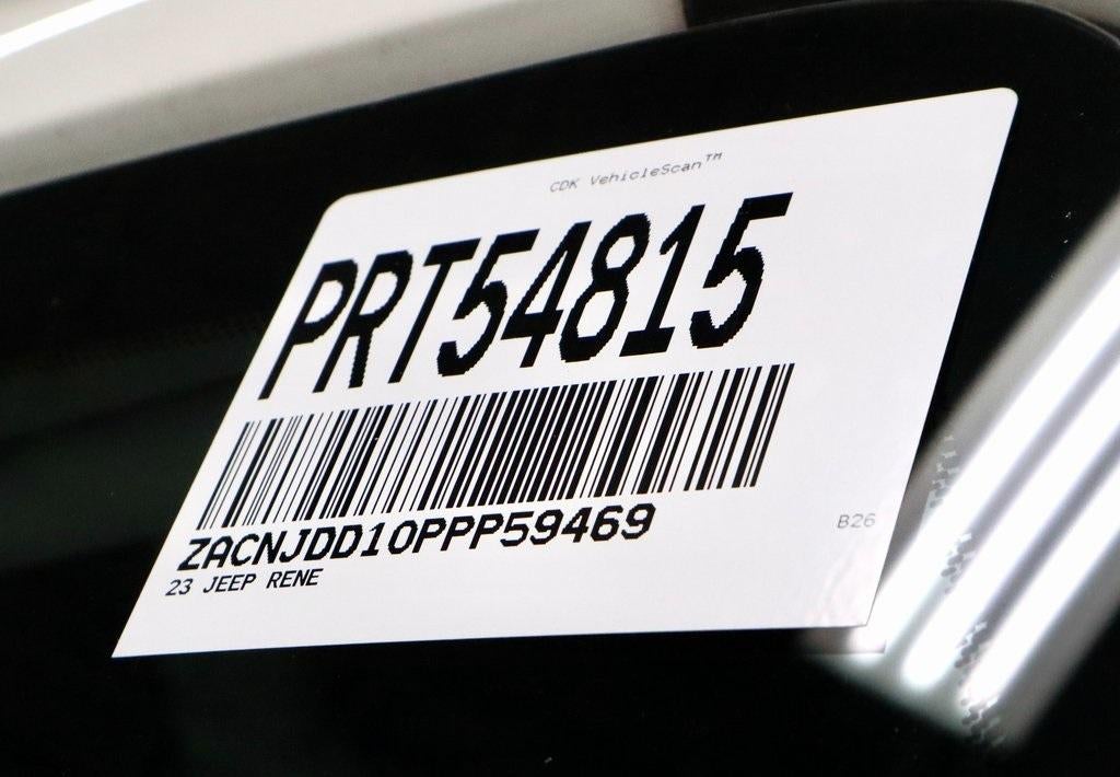 2023 Jeep Renegade Limited