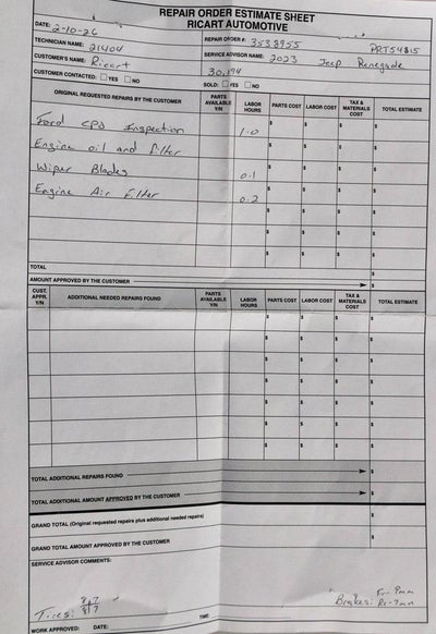 2023 Jeep Renegade Limited