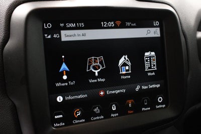 2022 Jeep Renegade Limited