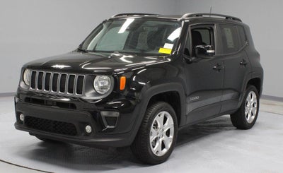 2022 Jeep Renegade Limited