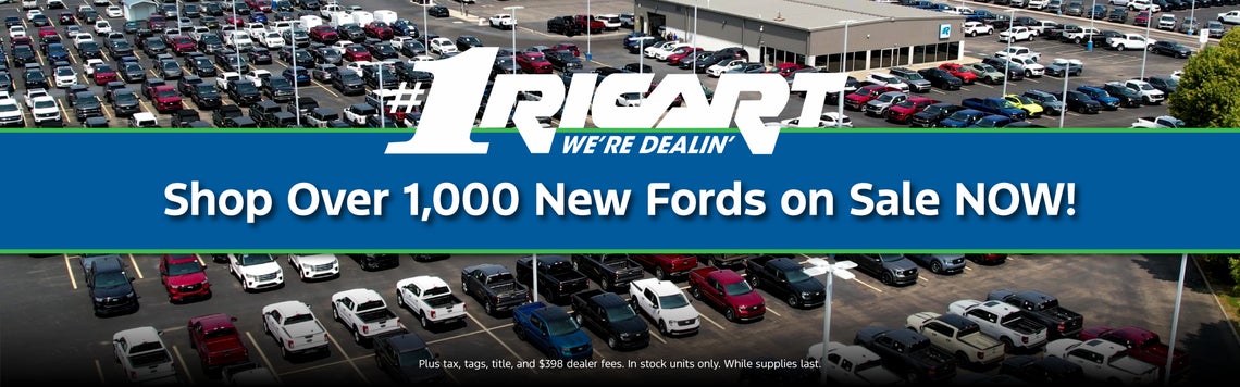Ford Sale Offers at Ricart Automotive Group in Groveport #STATE!