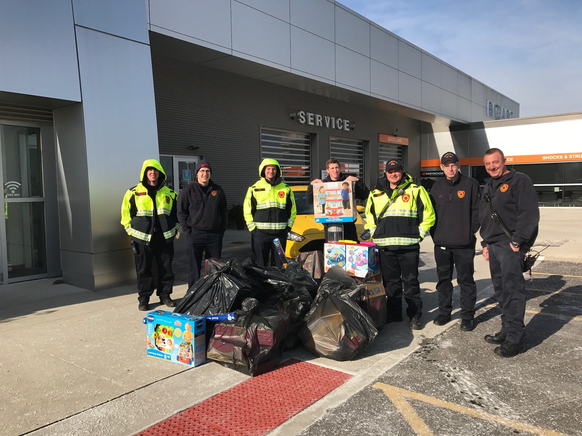 Fire Fighters for Kids