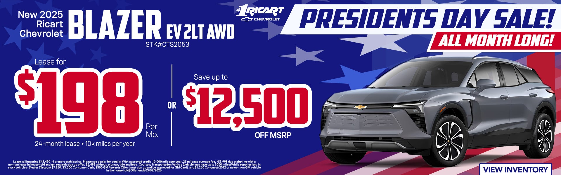 Chevrolet Blazer EV - Ricart Automotive Group in Groveport OH