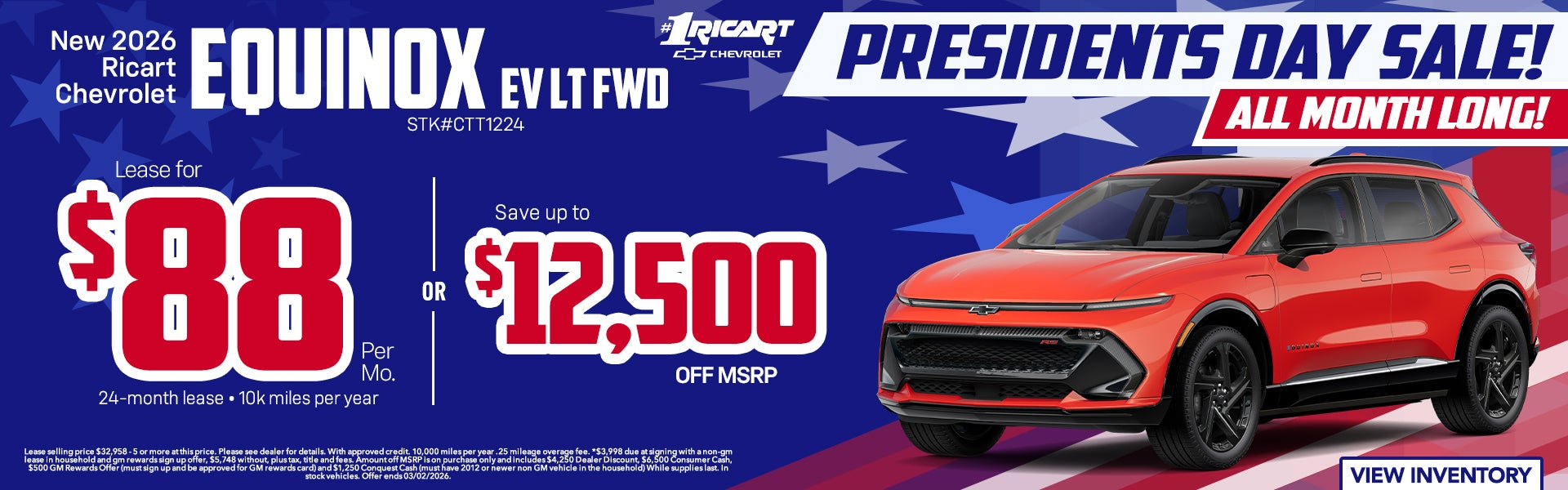 Chevrolet Equinox EQ - Ricart Automotive Group in Groveport OH