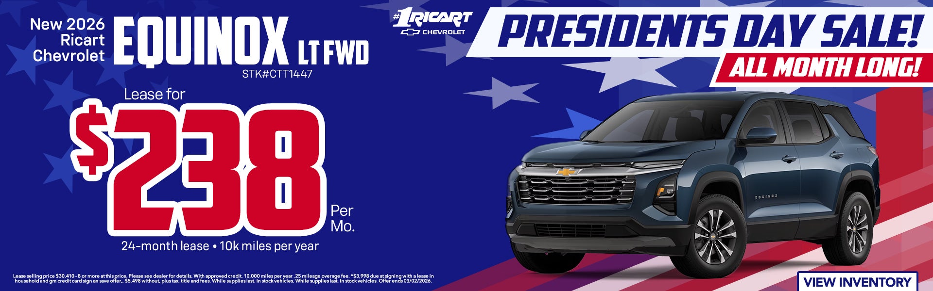 Chevrolet Equinox - Ricart Automotive Group in Groveport OH