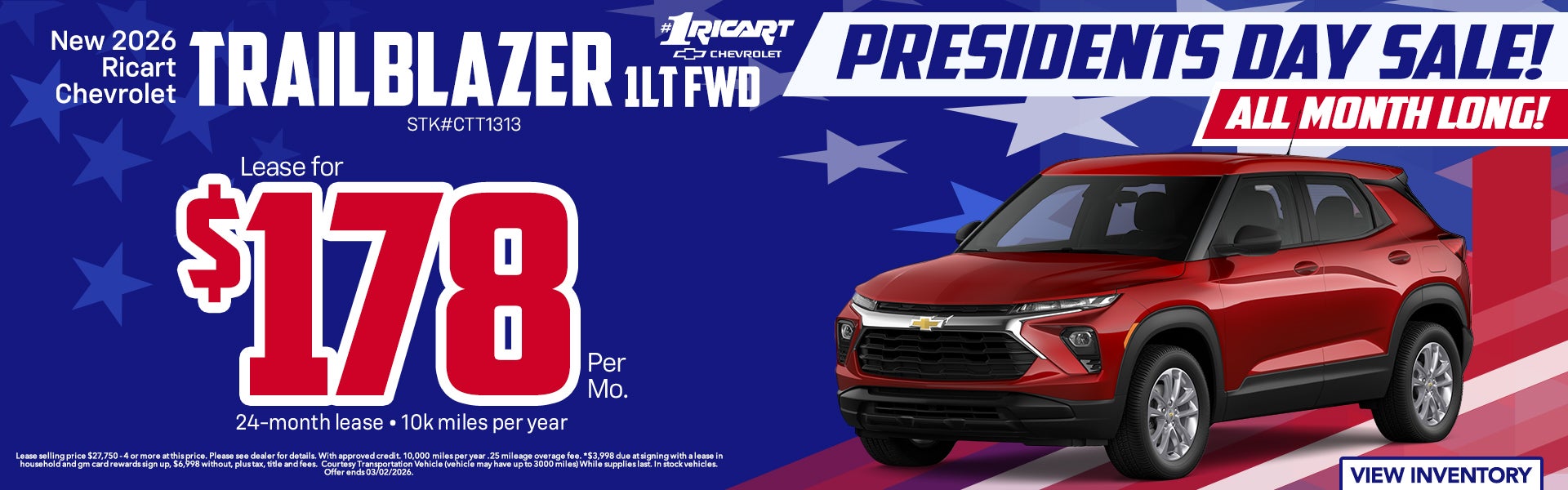 Chevrolet Trailblazer - Ricart Automotive Group in Groveport OH