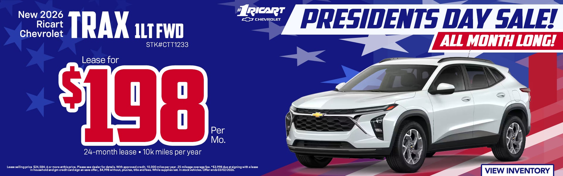 Chevrolet Trax - Ricart Automotive Group in Groveport OH