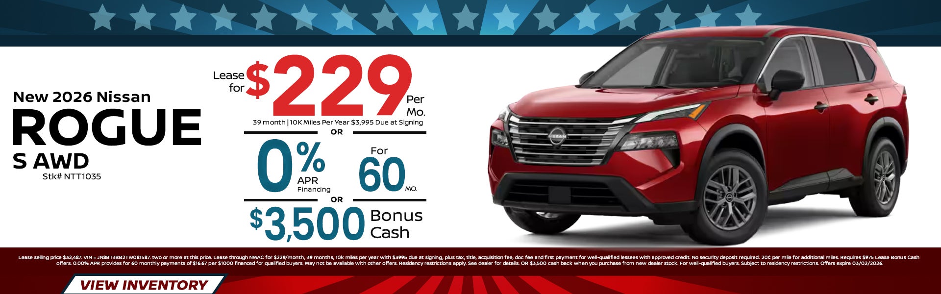 Nissan Rogue Offers - Ricart Automotive Group in Groveport OH