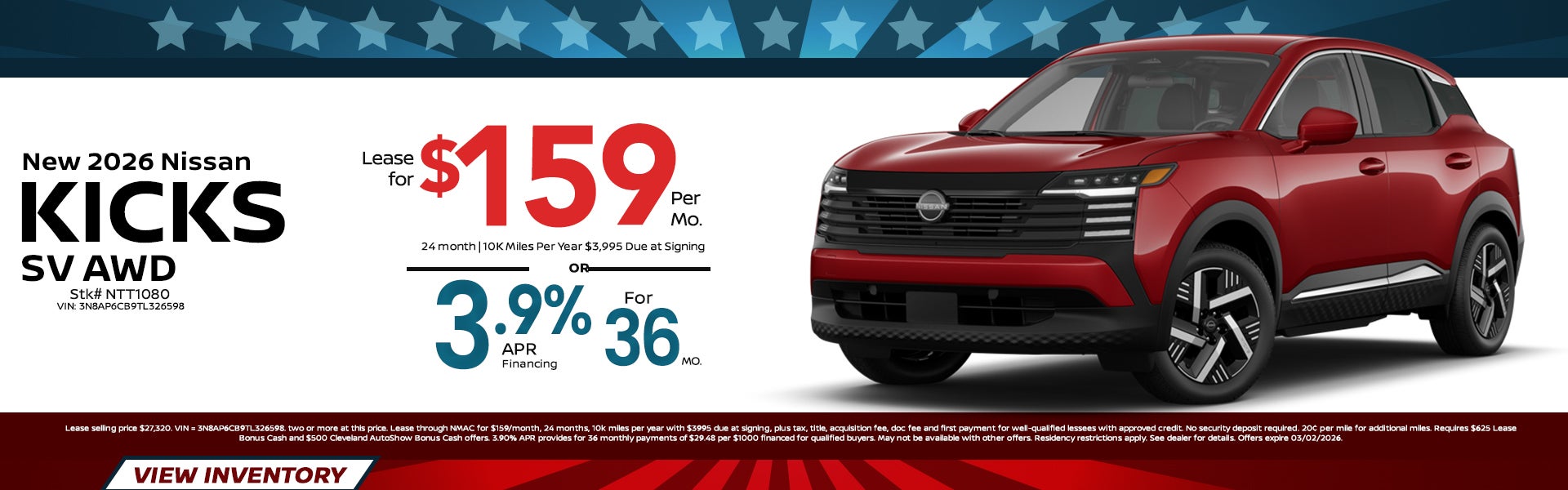 Nissan Kicks Offers - Ricart Automotive Group in Groveport OH